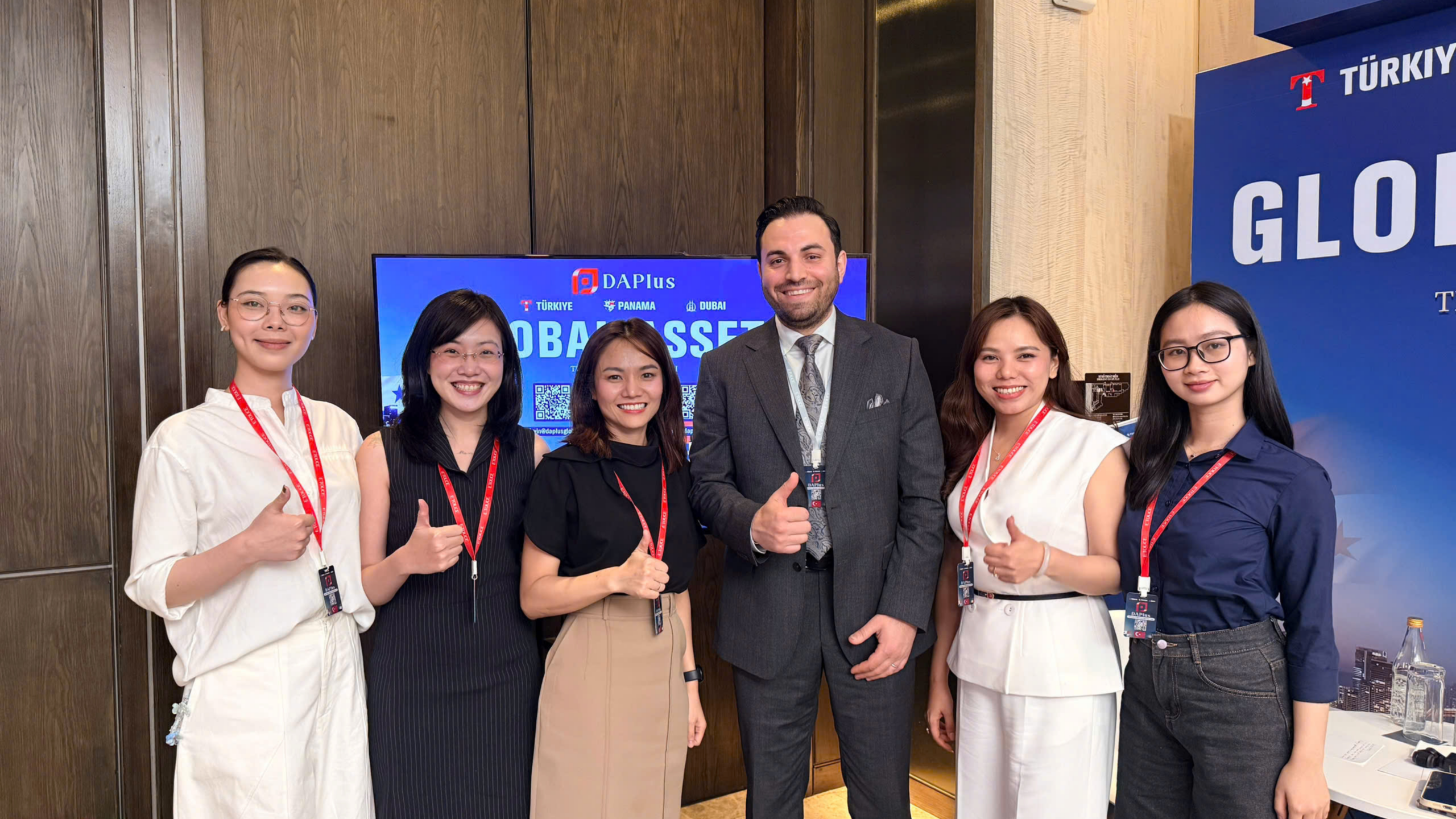 AT Express tham dự diễn đàn đầu tư định cư quốc tế 2026, cập nhật thông tin mới về định cư đảo Síp, Golden Visa Hy Lạp và định cư châu Âu.
