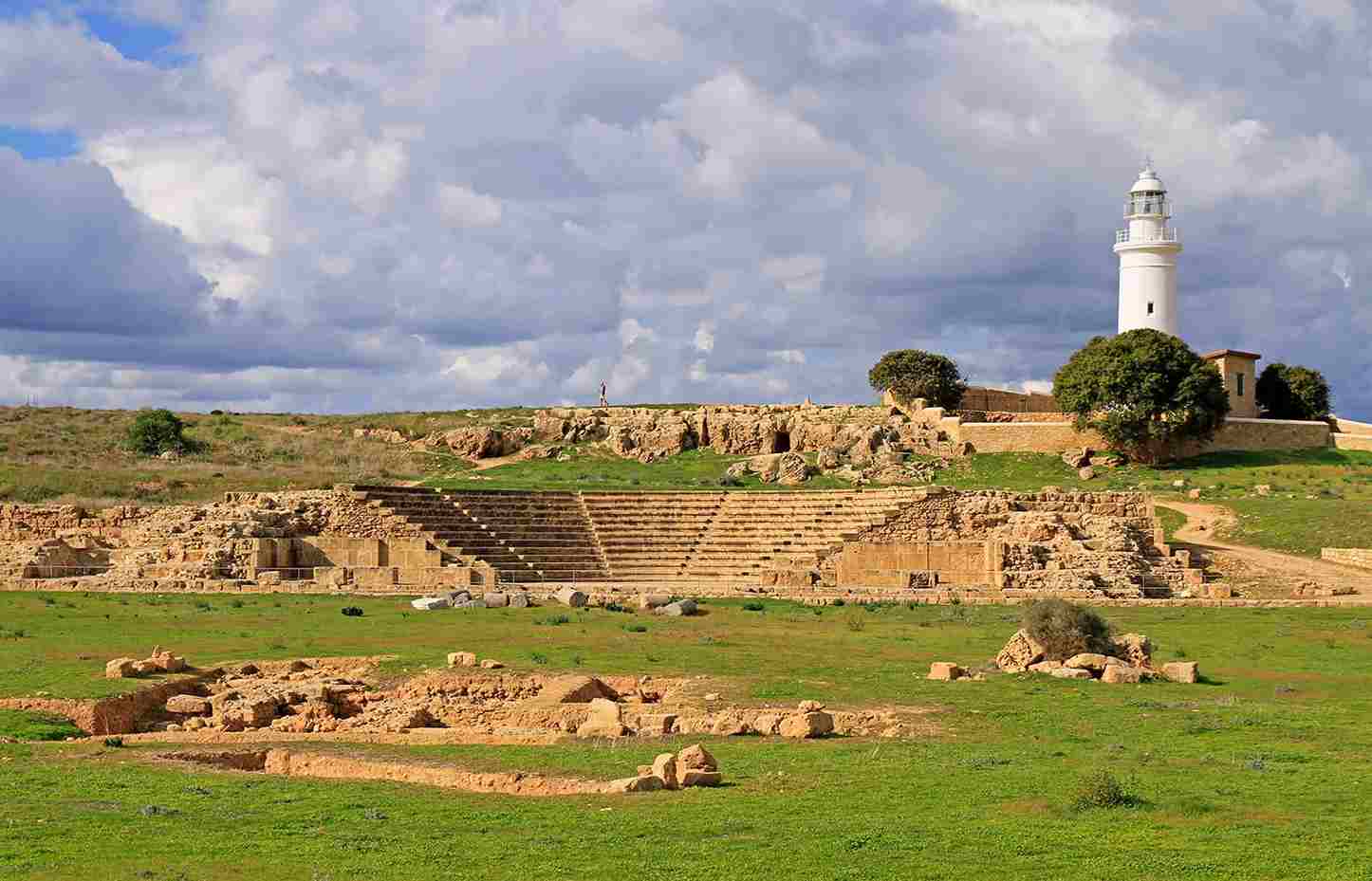 Thành phố biển Paphos đảo Síp với không gian sống yên bình và khí hậu ôn hòa