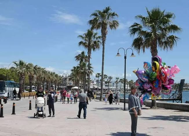Thành phố biển Paphos đảo Síp với không gian sống yên bình và khí hậu ôn hòa