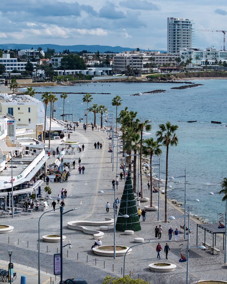 Thành phố biển Paphos đảo Síp với không gian sống yên bình và khí hậu ôn hòa