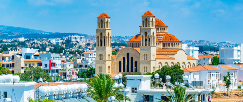 Thành phố biển Paphos đảo Síp với không gian sống yên bình và khí hậu ôn hòa