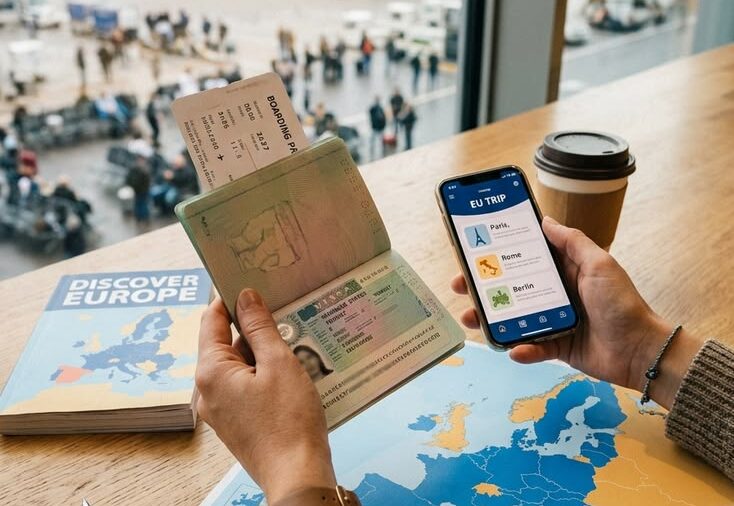Sở hữu thẻ xanh đảo Síp có tự do đi lại khối Schengen không? Cập nhật quy định mới nhất và lộ trình dịch chuyển Châu Âu cùng AT Express.